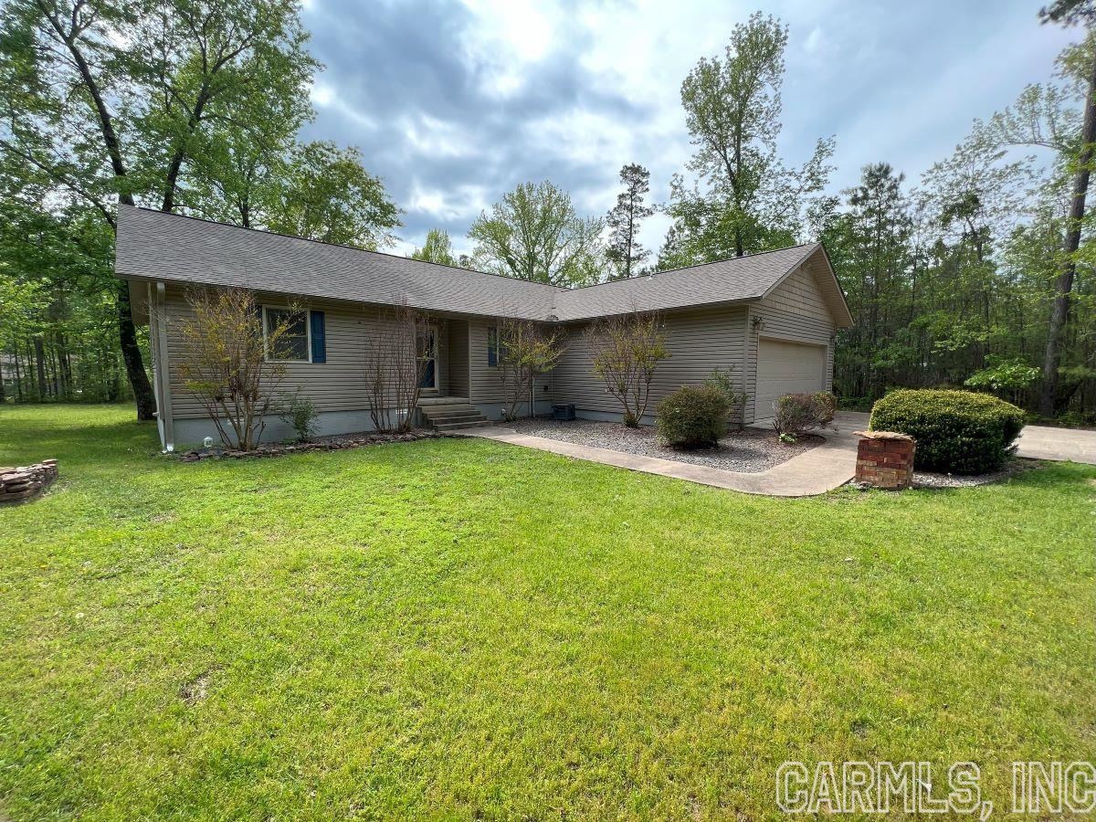 Nice home in a private location in town, new roof, large yard, over one acre. Partially furnished. Move-in Ready!