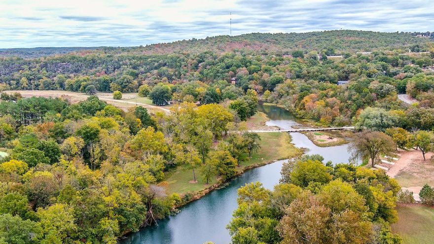 Looking for the perfect piece of river land to spend your summer play time??  This could be the place for you. With approx 80' of river front this grassy lot makes kayaking, floating, fishing or just putting your chair into the water to cool off a great time! Electricity and water close by.  6 lots available in this area price starting at $29,900.