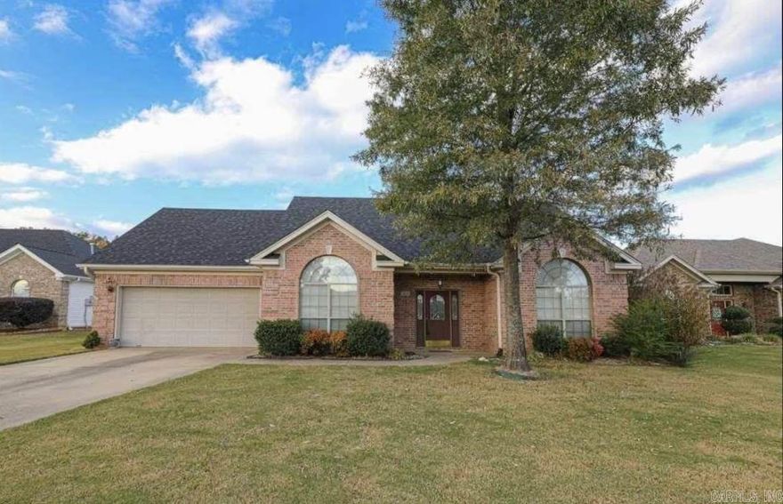 Lovely 3 bedroom, 2 bath home...just updated.  Tall ceilings and fresh paint throughout with new ceiling fans and lighting. Master suite is apart with walk-in closet, updated hardware, carpet. Spacious living area w/fireplace. Kitchen has pantry and breakfast area + formal dining room on front could also be a nice office.   Large laundry room with sink and cabinetry. Fenced backyard and two car garage.     Credit check acceptable to owner is required. SEE SHOWING INSTRUCTIONS