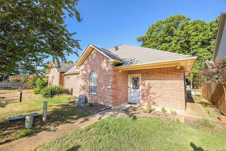 This stunning townhouse is located in the heart of Magnolia.  Nestled in one of the most charming neighborhoods, this home offers all of the comforts you need without the hassle of high maintenance.  Step inside to find an open-concept living space designed with contemporary touches and thoughtful details.  The kitchen is as functional as it is aesthetically pleasing with its stylish countertops and plenty of storage.  Each bedroom boasts an en-suite bathroom and walk-in closet.  Outside, enjoy the benefits of low-maintenance living with a private patio area, ideal for morning coffee or evening relaxation, without the worry of extensive upkeep.  Lot size and square footage per county tax record.