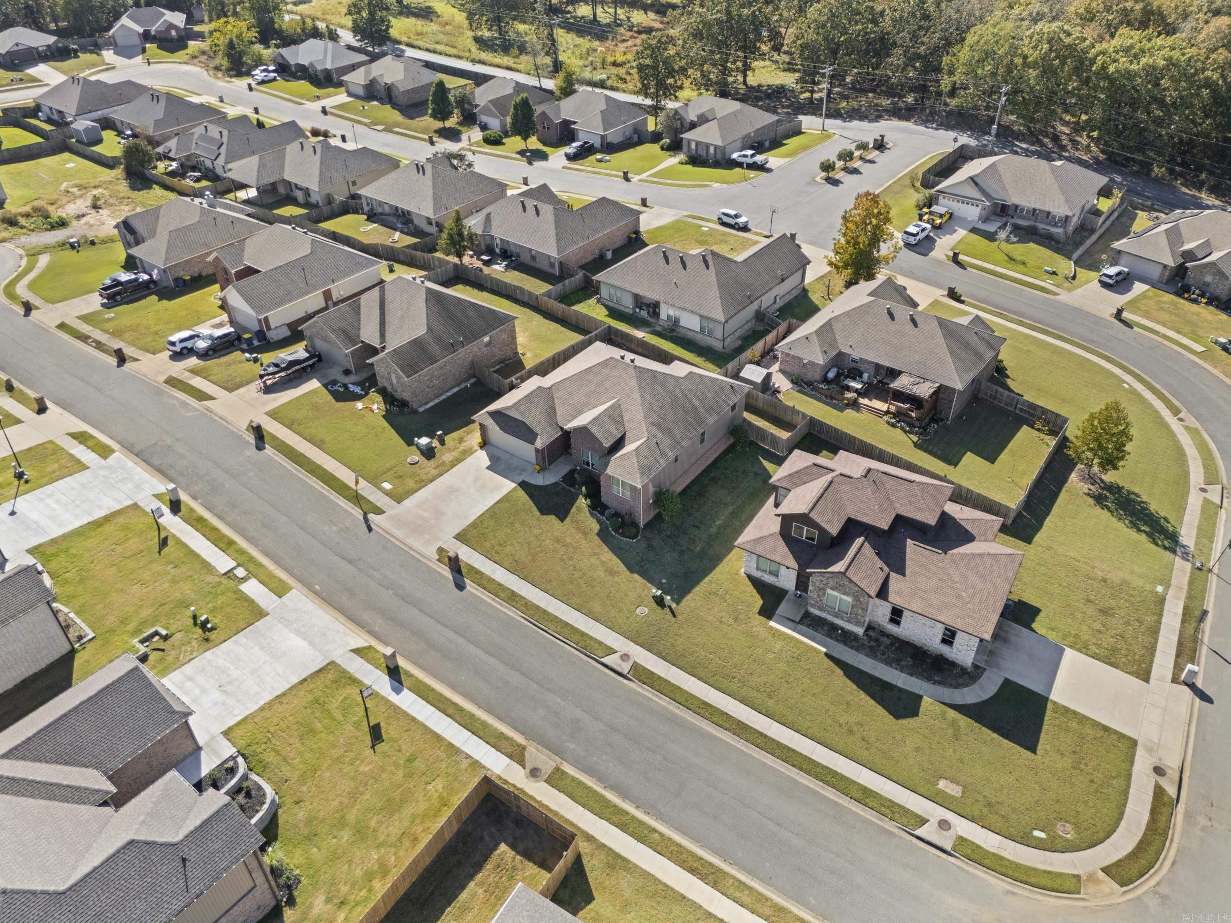 PLEASANT FOREST SUBDIVISION - Residential