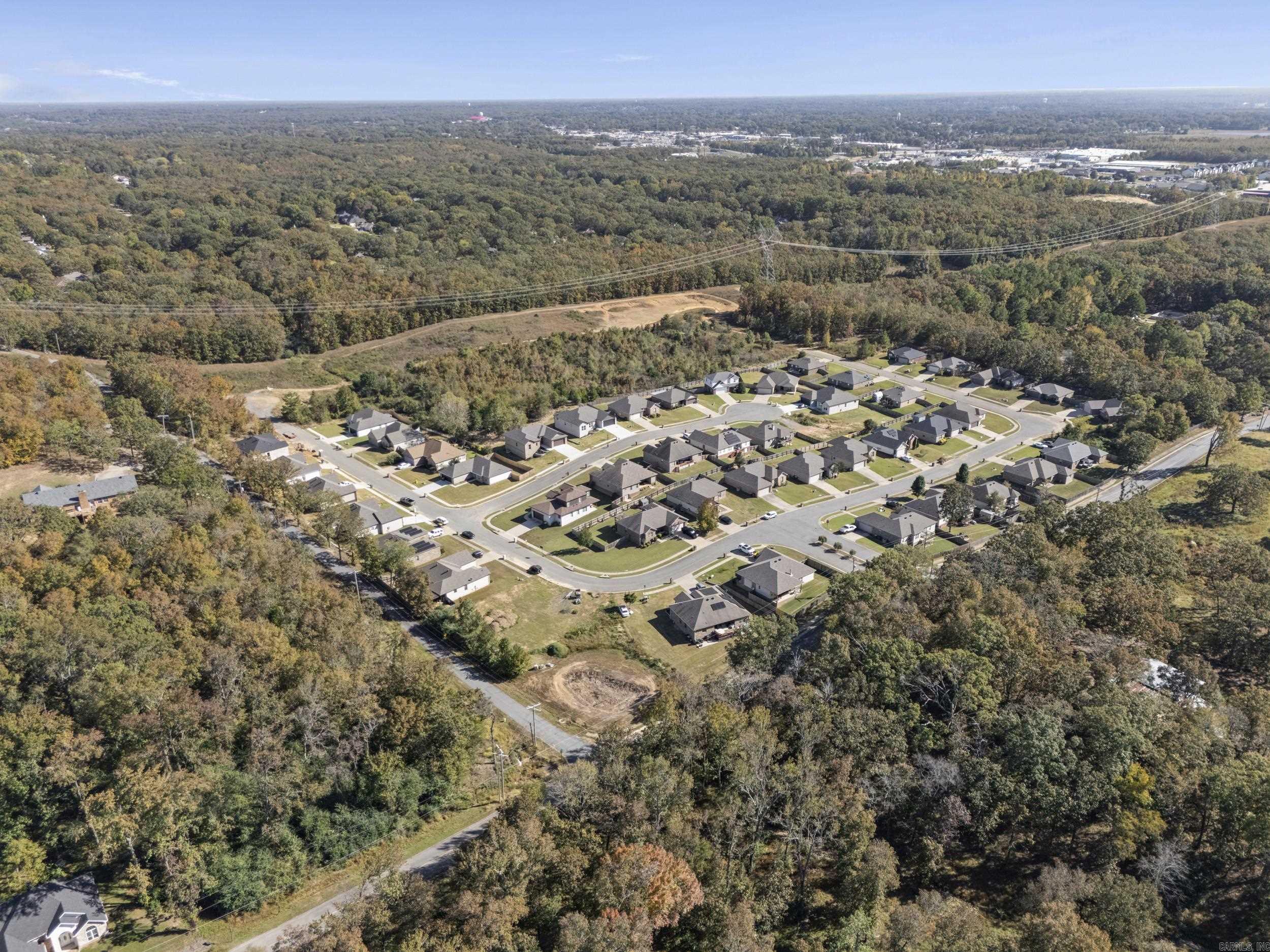 PLEASANT FOREST SUBDIVISION - Residential
