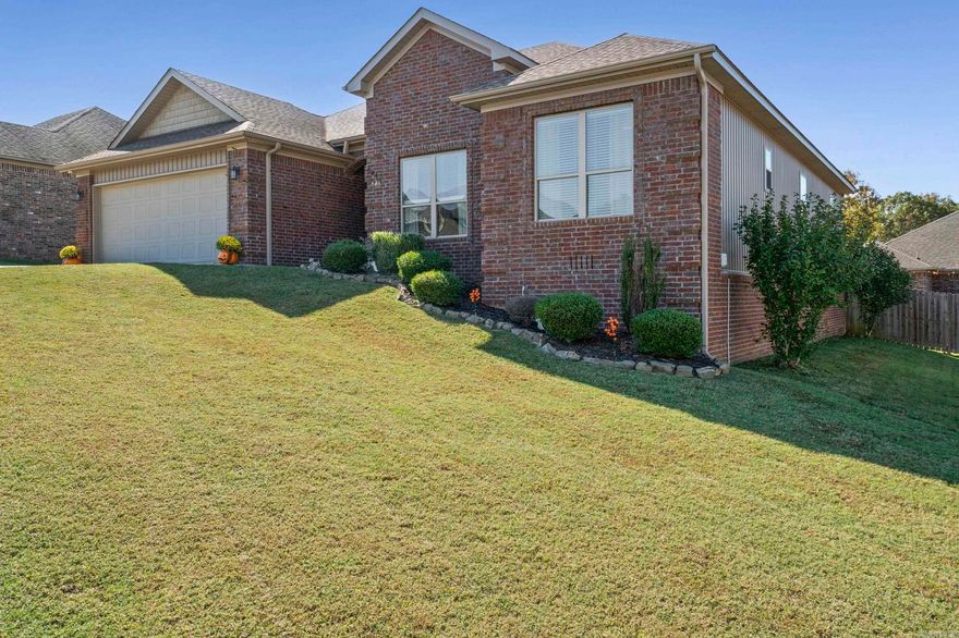 This Property is a Must See!!! 504 Sweet Gum Ct. is a well maintained home that offers a desirable split floorplan with 4 bedrooms with an open-concept living and dining area, perfect for both everyday living and entertaining. Nestled in a peaceful neighborhood on the west side of Cabot, it offers the perfect blend of comfort, convenience, and easy access to local amenities. The home also features a walk-in basement that provides the ideal solution for all your storage needs - or potential for a great workshop space. Don't miss the opportunity to make this exceptional property your new home! Call for more info and to schedule your private tour today!