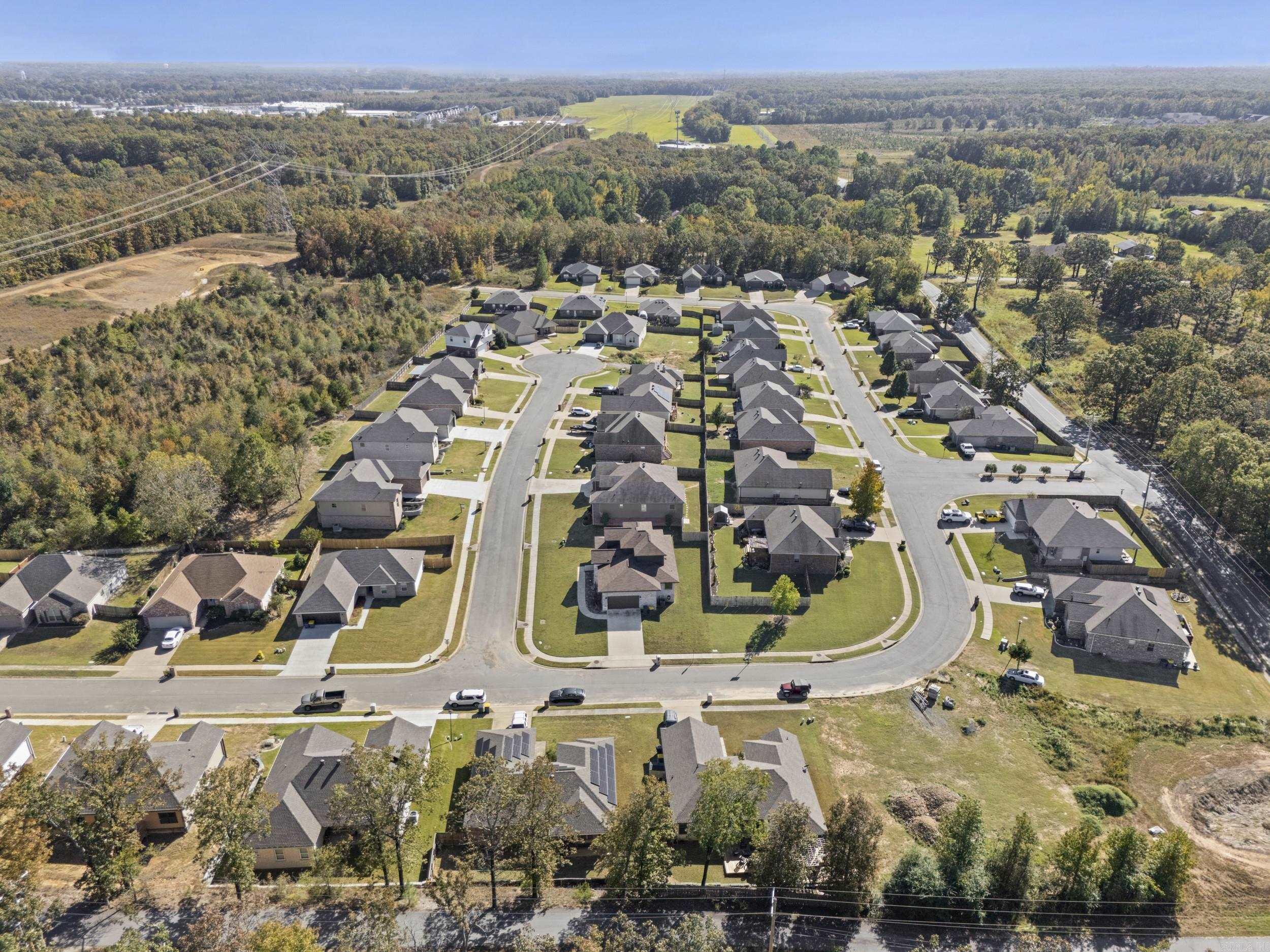 PLEASANT FOREST SUBDIVISION - Residential