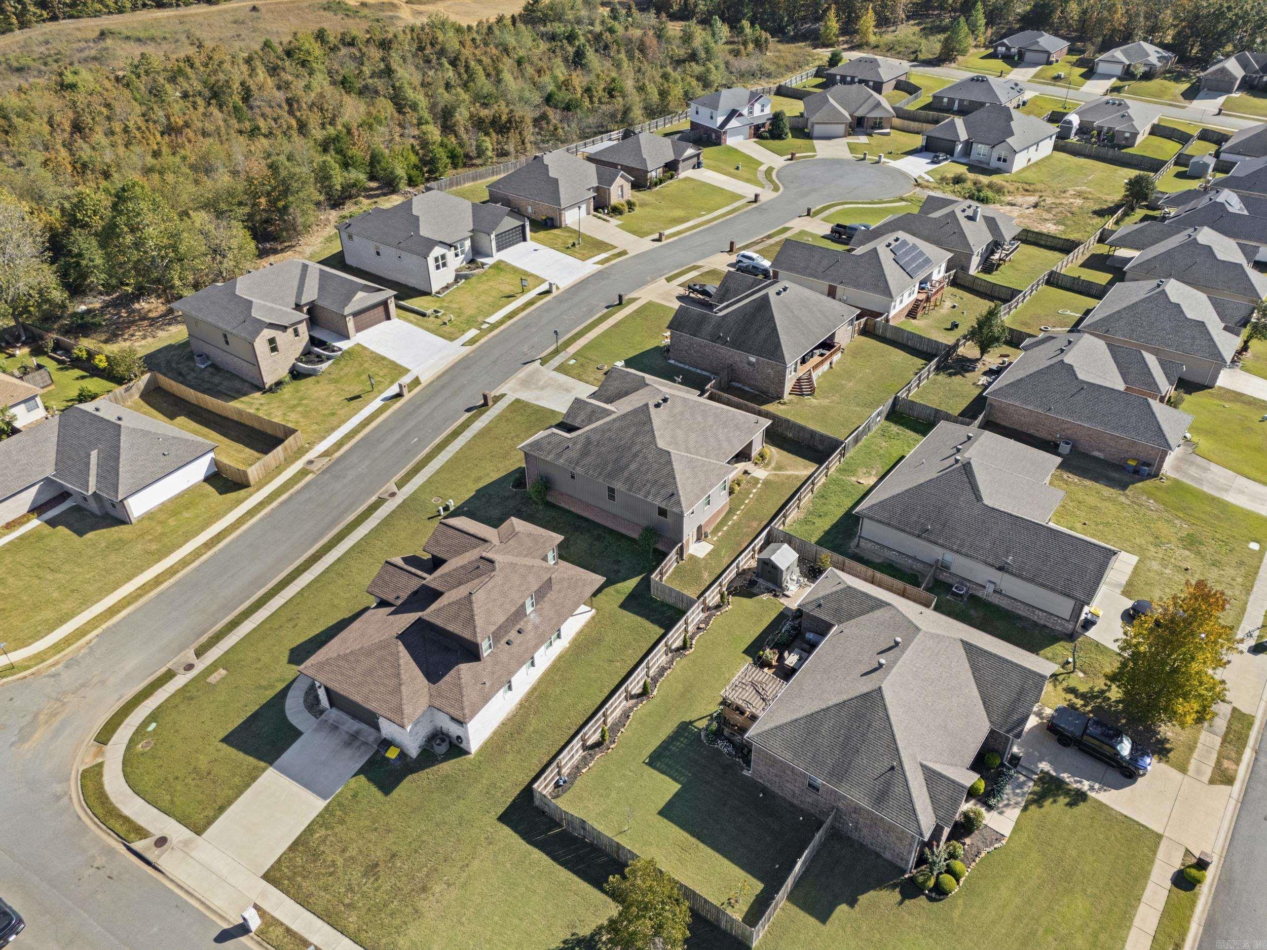 PLEASANT FOREST SUBDIVISION - Residential