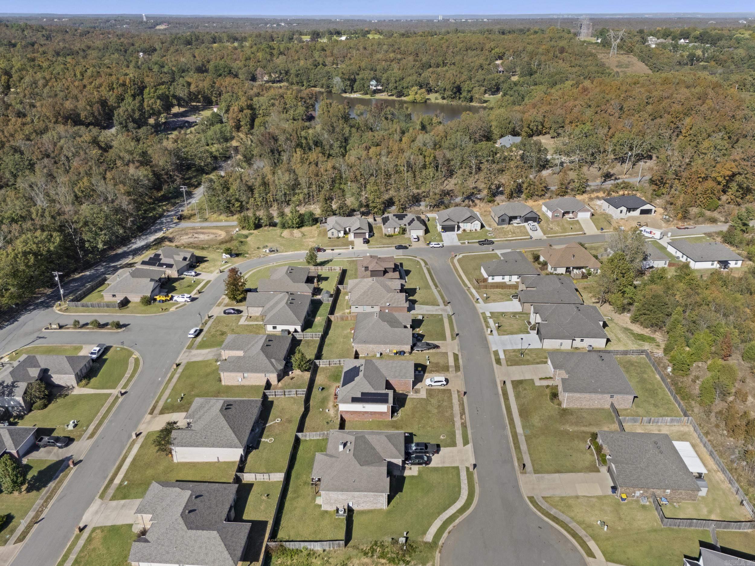 PLEASANT FOREST SUBDIVISION - Residential