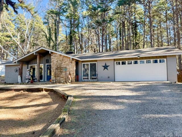 Water Enthusists Dream!! Located right across the road from Dardanelle State Park. This freshly remodeled 3 bed, 1 bath offers spacious living with a 2 car garage and circle driveway. New roof and windows too!! You cannot wait on this one!! Call today!