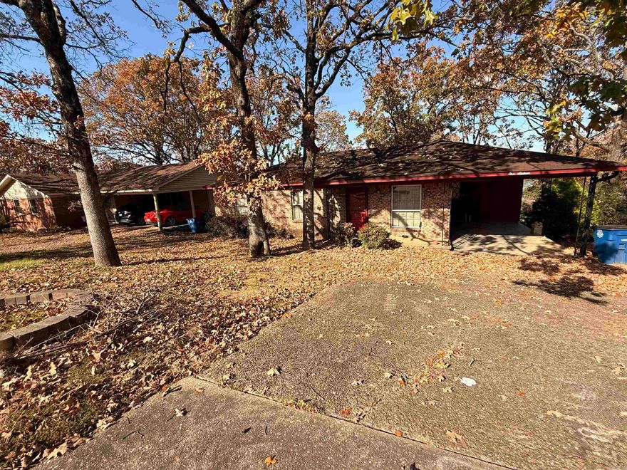 Welcome to this charming 3-bedroom, 1.5-bath home in North Little Rock! This home features a comfortable, functional layout with bright living spaces and a well-appointed kitchen. All bedrooms are generously sized, and the half bath adds extra convenience for everyday living.  Step outside to a fully fenced backyard with a storage building—perfect for tools, hobbies, or additional storage. Conveniently located near shopping, dining, and schools.  Property is being sold as-is. See agent remarks for details.