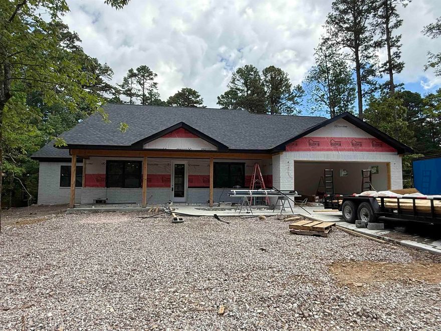 Come see this beautiful new construction home and envision your future here! The spacious corner lot offers plenty of outdoor space for family gatherings or simply enjoying the fresh air. Inside, the open-concept design provides a seamless flow from the living area to the kitchen, making it perfect for entertaining. The walk-in pantry ensures ample storage for all your culinary needs. The primary suite is a true retreat, offering privacy and comfort with its luxurious en-suite bathroom. Plus, the flexible game room / media room can double as a 5th bedroom—endless possibilities for how to use the space to fit your lifestyle. Don't forget the inviting porch—perfect for relaxing with a cup of coffee or unwinding after a long day. Come take a tour and make your dream a reality today!