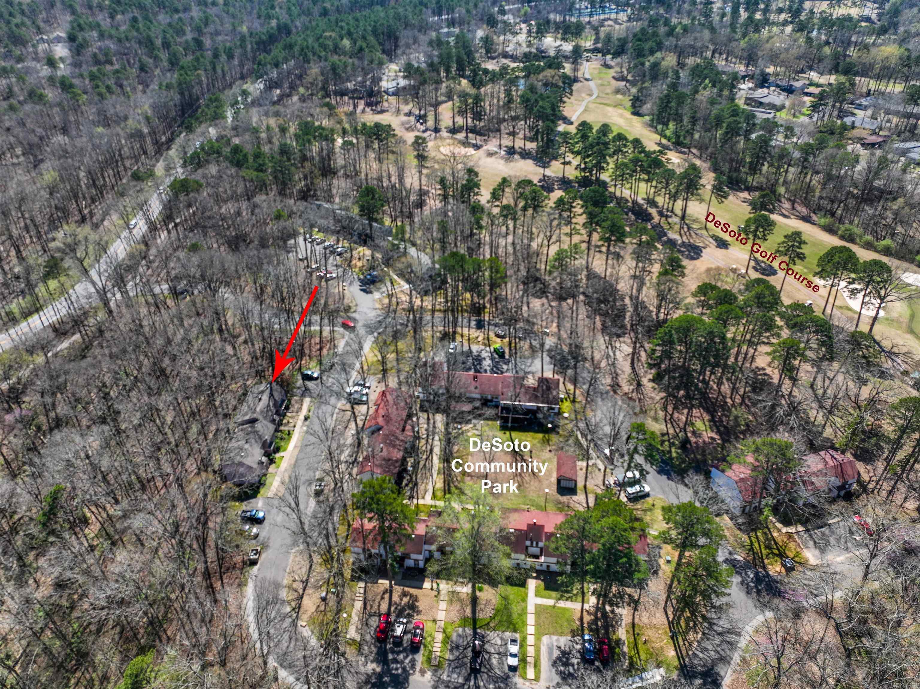 Desoto Courts Townhouse 1 - Residential