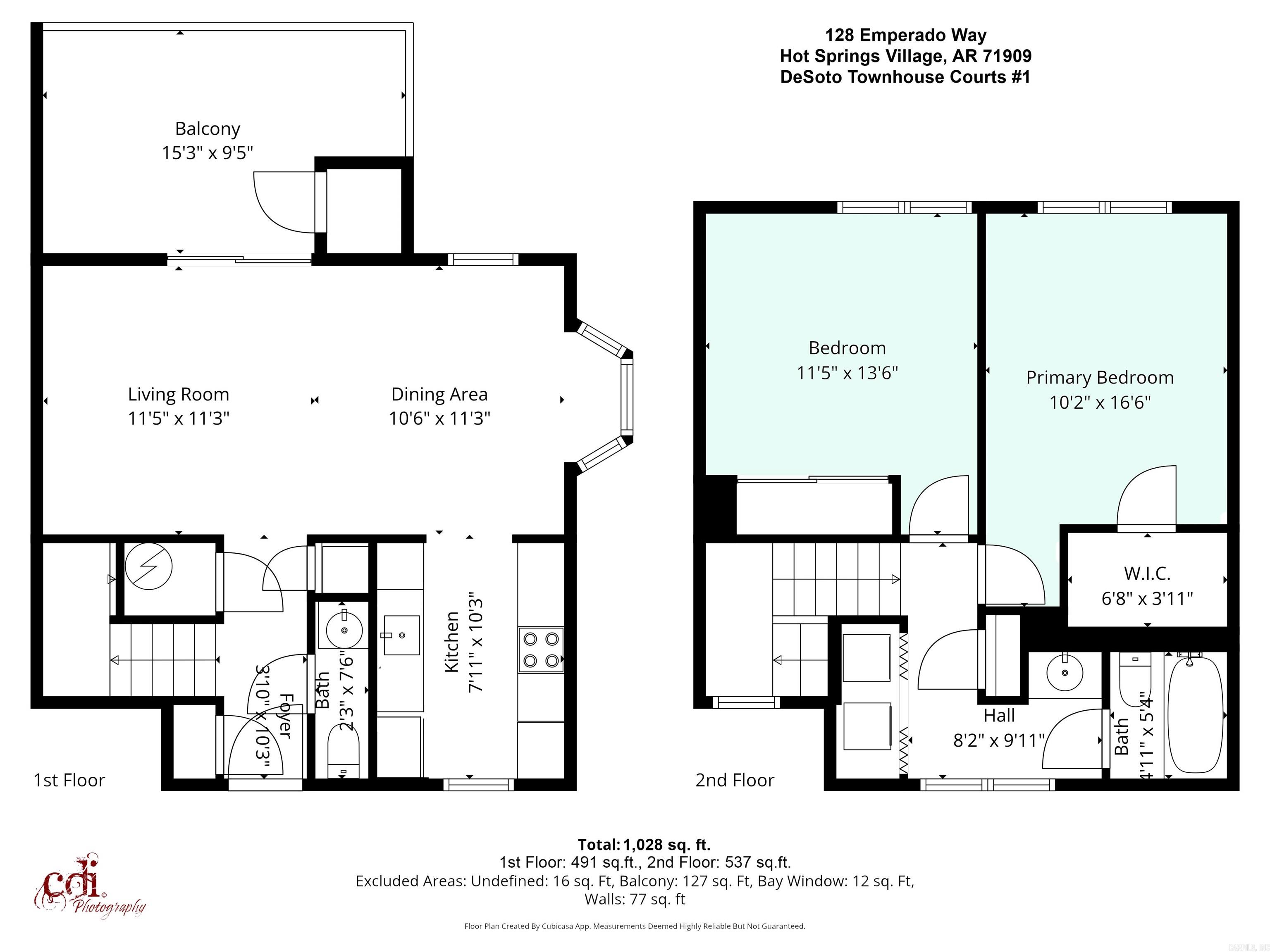 Desoto Courts Townhouse 1 - Residential