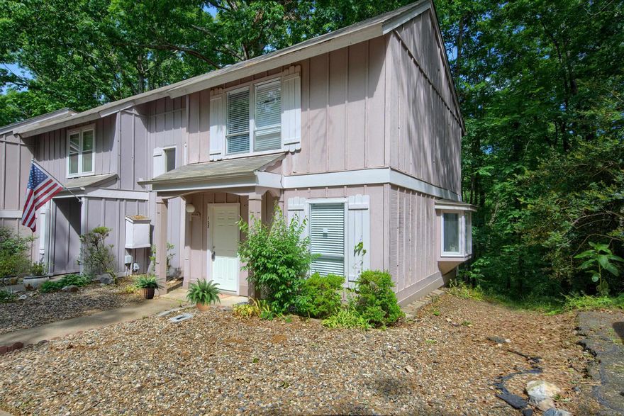 A Fresh Start in a Light-Filled End Unit. Step into a home that almost feels brand new. This rare 2-story end-unit townhouse offers the privacy and peace you’ve been looking for, highlighted by a charming architectural bay window that bathes the great room in natural light and beadboard ceiling in Kitchen. Main floor features brand-new laminate flooring that flows seamlessly into a modernized kitchen. This kitchen boasts sleek NEW granite countertops, contemporary faucet, stainless steel sink, updated lighting, newer refrigerator, dishwasher. Both bathrooms have new modern vanities with lots of hidden storage. New lighting including motion sensors in many closets. The entire home has been revitalized with a fresh, neutral paint palette, a clean canvas for your personal style. Upstairs, 2 spacious bedrooms offer quiet retreats, with an in-unit washer and dryer, and bath to ensure your daily routine is effortless from day one. Outside, the dedicated storage room offers plenty of space for seasonal gear or hobby equipment. DeSoto Community Park is available for picnics or lawn sports. Close to DeSoto Golf Course, Swimming Pool, Pickleball Courts, Mini-Golf, Rec Center. . Watch Tour.