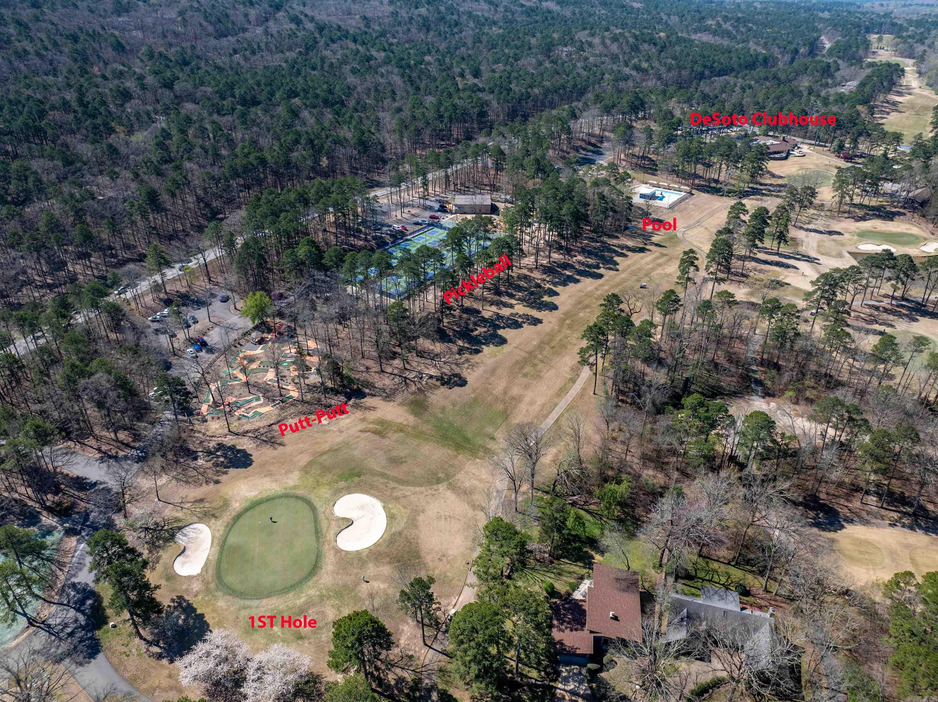 Desoto Courts Townhouse 1 - Residential