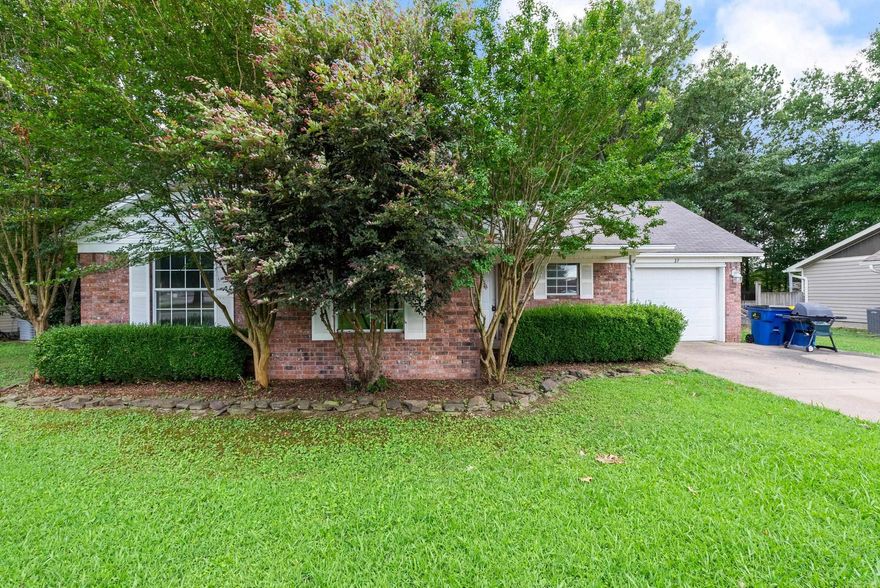 Welcome to your newly remodeled dream home in Cabot, AR! This stunning 3-bedroom, 2-bathroom residence combines modern elegance with cozy comfort. As you step inside, you'll be greeted by a spacious, open-concept living area filled with natural light, seamlessly flowing into a beautifully updated kitchen.   The master suite serves as a serene retreat, complete with a luxurious en-suite bathroom featuring contemporary finishes and a stylish vanity. Two additional bedrooms offer generous space for family, guests, or a home office, while the second bathroom has been tastefully updated to match the home's sophisticated style.  Outside, you'll find a large, private backyard that provides a perfect oasis for relaxation or gatherings. Situated in a welcoming neighborhood with excellent schools and easy access to local amenities, this home is a rare find. Don’t miss the chance to make this exceptional property yours—schedule a showing today and experience the charm and sophistication of this Cabot treasure!
