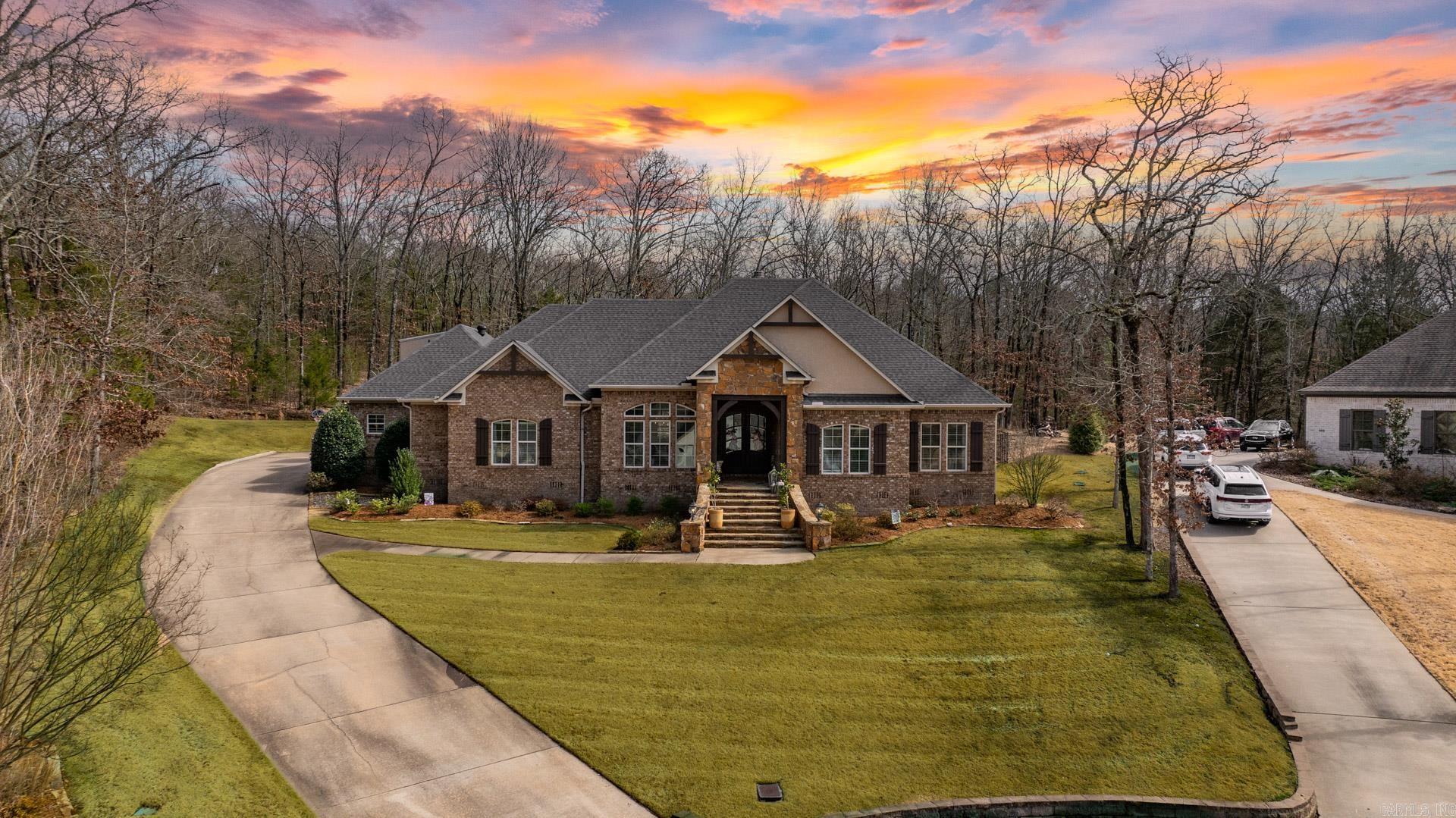 Lovely family home in the highly desired Spencer Mountain at the Lakes. Home lives like a one level with four bedrooms and three full baths down. Bonus playroom upstairs off the laundry as well as a home office. Home offers a full fenced back yard with updated landscaping, covered patio and privacy.