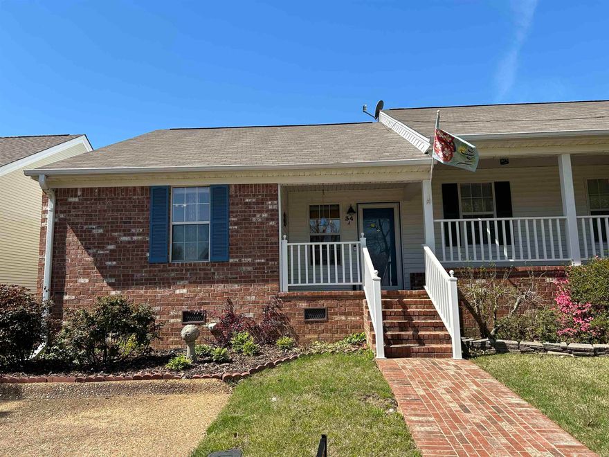 Just listed! This rare 2 bedroom, 2 bath brick condo in River Oaks Trace is a true gem. With a 2 car garage, new premium vinyl floors, tankless water heater, and a new roof, this home is move in ready. The owners have made significant up-grades, including a custom shower, new paint and electrical updates in the kitchen, as well as a new garage door opener key pad. Perfect for anyone looking for a low maintenance lifestyle, the $175 per month HOA includes sprinklers and lawn service for added convenience. Don't miss out on this amazing opportunity to own a paradise in River Oaks Trace. Property is occupied. Contact the listing agent to schedule a showing  #dreamhome, #realestate, #listing, #newbeginings