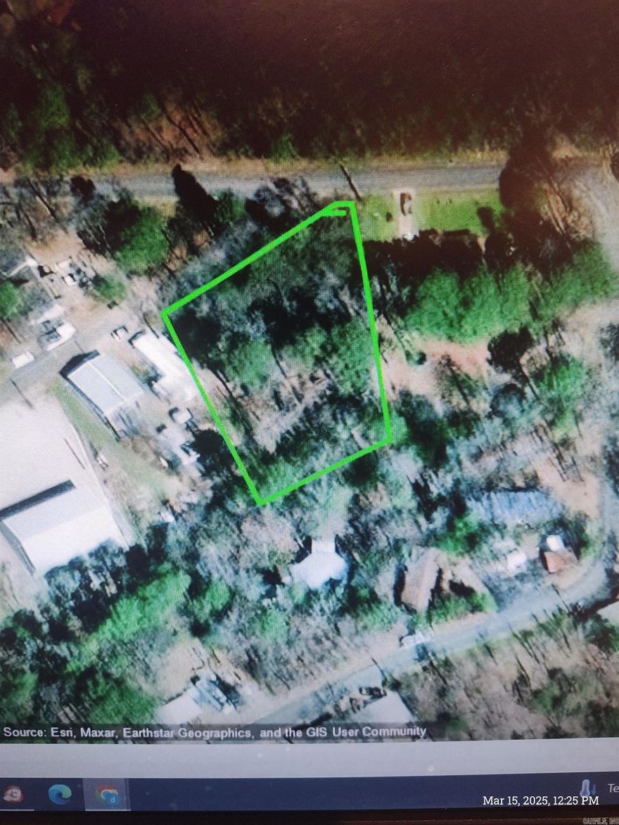 Great location ! Come see it today ! Whether you want to build your dream home by a beautiful lake. This is also an investors  dream were a  Airbnb would thrive . This property is walking distance from Lake Hamilton .