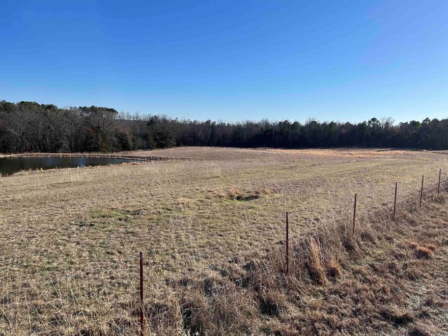 Discover the perfect blend of open space and natural beauty with this 8.9-acre tract of vacant land. Featuring a mix of gently rolling pasture and scattered mature trees, this property offers multiple ideal building sites for your dream home or getaway retreat. A small pond adds charm and functionality—perfect for livestock, recreation, or simply enjoying peaceful country views. With approximately 400+ yards of depth and road frontage access, the layout provides both privacy and convenience. The land is mostly cleared, making it ready for development while still offering a wooded area for shade and wildlife. Whether you’re looking to build, invest, or create a hobby farm, this property offers endless potential. Enjoy the quiet rural setting while still being just a short drive from town amenities. Utilities nearby, making this an even more attractive opportunity. Don’t miss your chance to own this versatile piece of land—come walk it and imagine the possibilities!