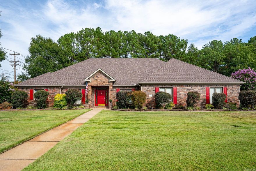 Looking for space with an open floor plan, extra detached 2 car garage/shop with electric, all on 1/2 an acre in the city limits of Conway?  This home has all those amenities and more.  4 bedrooms, 2 and 1/2 baths, spacious kitchen with lots of countertop space and cabinets, a walk-in pantry, spacious primary suite with fireplace and two large walk-in closets, tons of storage throughout the house, large laundry room, two 50 gal hot water heaters, easy access to the floored attic with standard staircase in the garage, large covered patio with composite decking, sprinkler system in front and back, exterior lighting and Zoysia grass.  Conveniently located in West Conway.  Schedule to see this home soon and see all the great amenities this home has to offer.