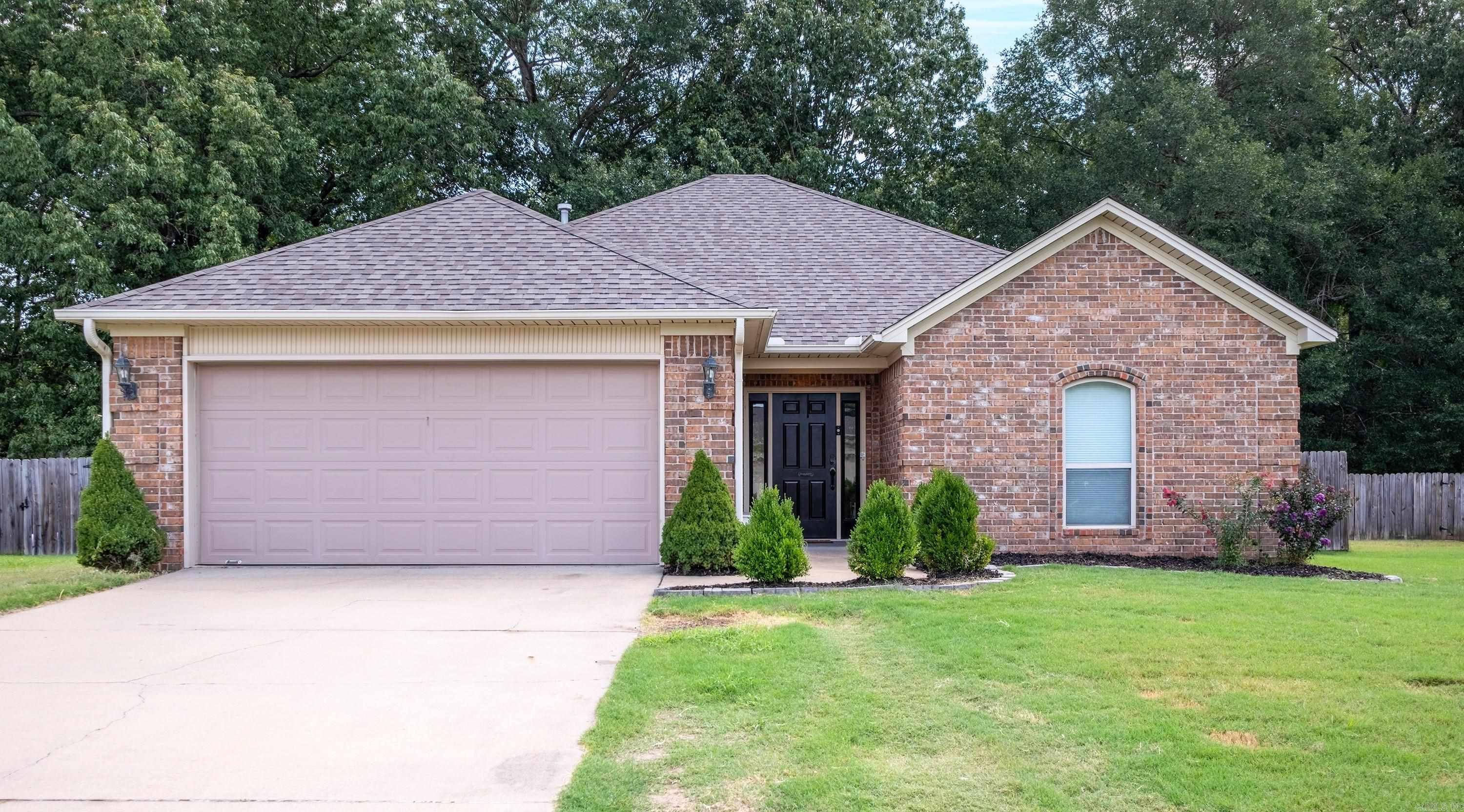 Step into this well maintained, offering 1,418 sq ft of comfortable living space. Built in 2007, this home features 3 spacious bedrooms and 2 full bathrooms. No carpet in home being ideal for pets. Located in the sought-after Quapaw Estates Subdivision, you’ll enjoy being just minutes from shopping, schools, churches, and restaurants. Outside, unwind on concrete patio, ideal for evening gatherings or quiet relaxation. This house is eligible for USDA (RD) rural development 100% financing. Don't miss your chance to own this move-in ready gem in a prime location!