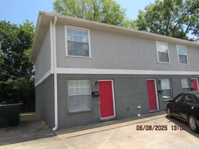 Updated townhome with ceramic tile floors & vinyl plank flooring downstairs and carpet upstairs, newer paint, newer appliances, newer fixtures, and more. Kitchen comes complete with refrigerator, washer & dryer, and built-in microwave, 1/2 bath down, upstairs offers 2 bedrooms and 1 full bath. No Pets!! All electric, close to downtown. ***WE DO NOT ADVERTISE ON FACEBOOK MARKETPLACE OR CRAIGSLIST - ANY LISTING OF OURS SEEN THERE IS A SCAM***