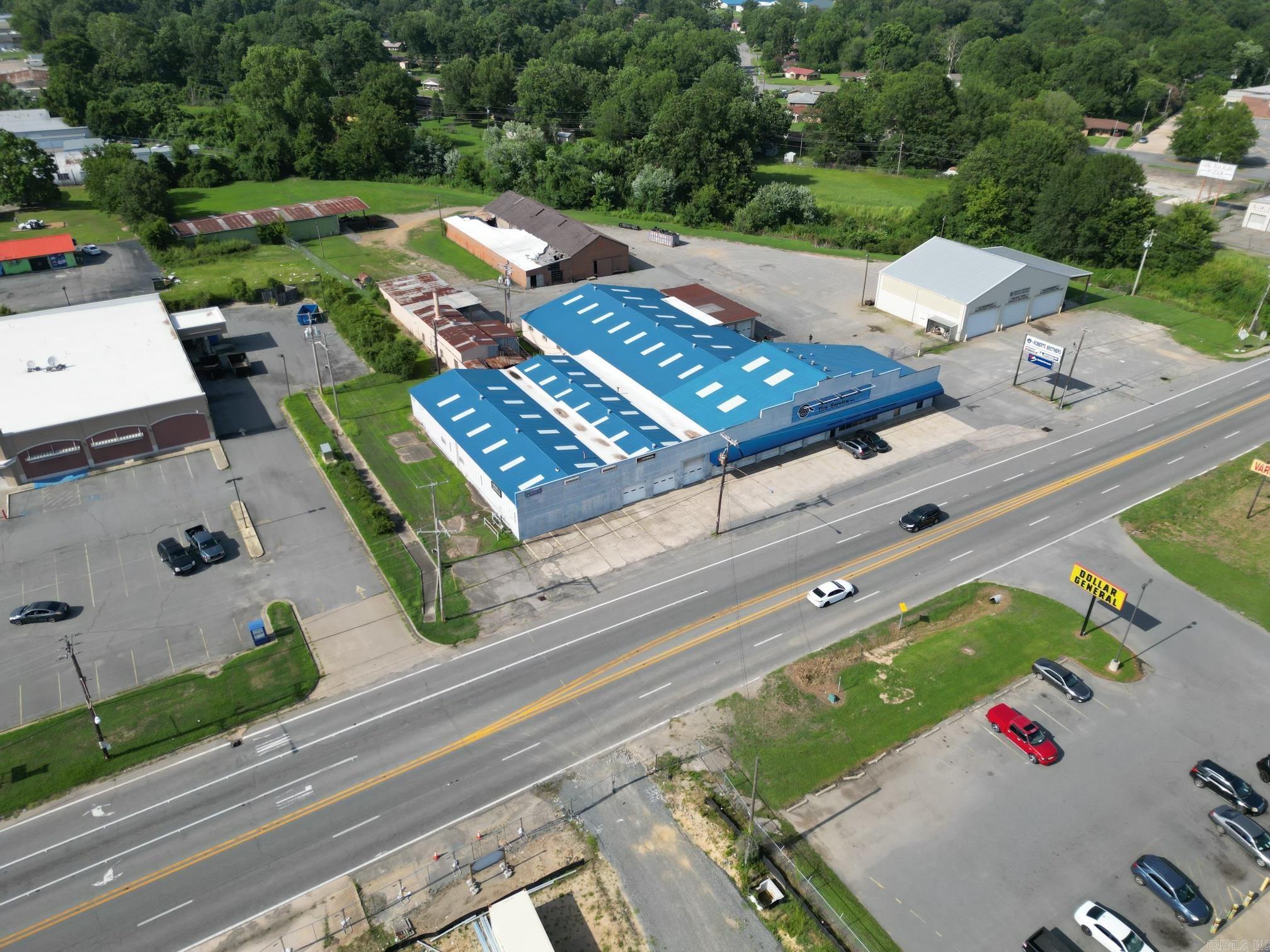 Metes & Bounds - Commercial Sale