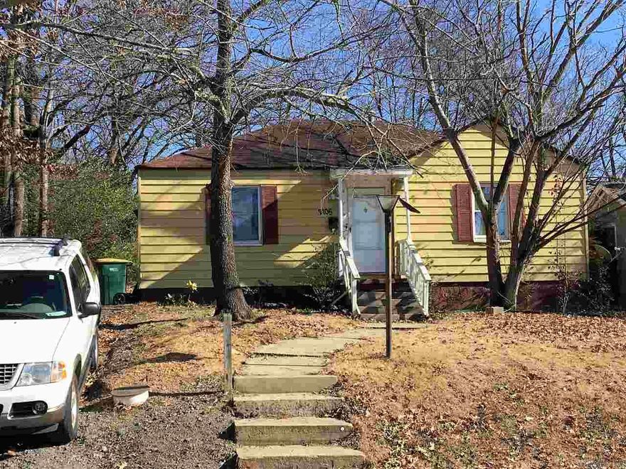 quaint home featuring a furnished kitchen; central heat/air; hardwood floors; living room; dining room and close to all amenities.