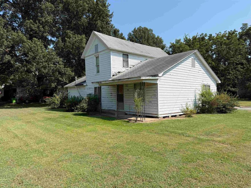 Charming older home on a beautiful lot in the heart of Carlisle. Property includes a storage shed and offers plenty of potential.