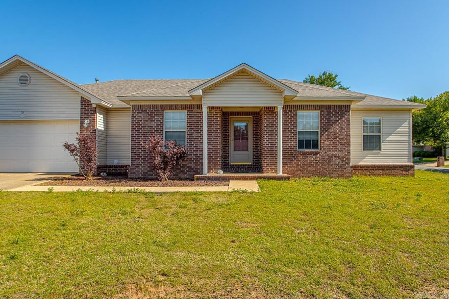 Charming Home for Sale at an Exceptional Price! Discover this beautifully maintained home, built in 2003 with a HVAC system in 2013 and a new roof added in 2025. This property offers a spacious and inviting open-concept living and dining area, featuring a cozy gas log fireplace and elegant inset ceiling design. The formal dining room flows seamlessly into a well-appointed kitchen, complete with ample cabinetry and all appliances included for your convenience. Enjoy the comfort of a large master suite, complete with a generous walk-in closet for all your storage needs. Additional highlights include a washer and dryer that conveys as well as a covered back patio—perfect for relaxing and enjoying the outdoors. Old carpet is being taken out. PLEASE SEE AGENT REMARKS! Don’t miss the opportunity to make this delightful house your forever home!