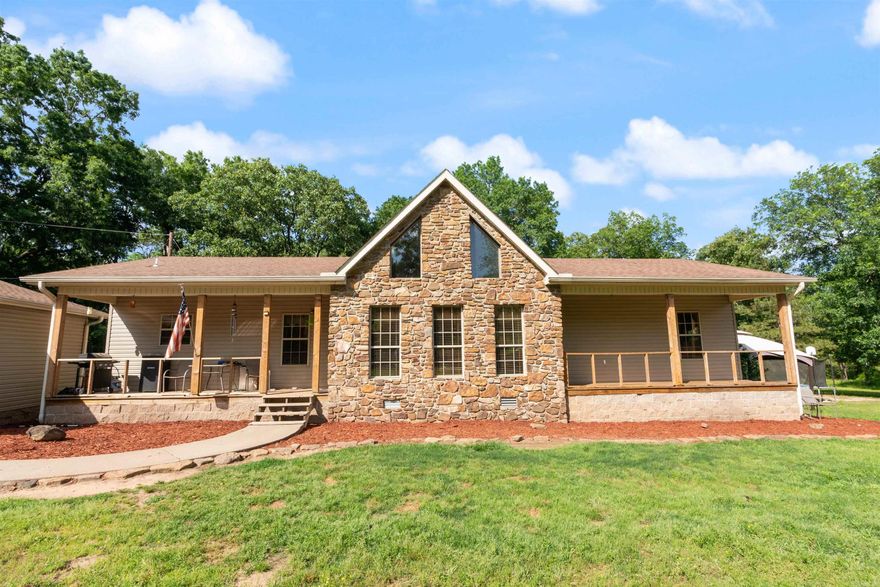 Looking for your dream house with space to roam? Well, we have the perfect house for you! This house located on over 6 acres near Beaverfork Lake and has three bedrooms, two baths, and an office. But wait, there's more! This house also features a massive bonus room that is perfect for a home theater, game room or whatever your heart desires. The house has all the features that you would want to live comfortably and is perfect for those who love the peaceful countryside. The spacious yard is perfect for hosting barbecues and family gatherings. Don't wait any longer, come visit this house today and make it your dream home! Professional pictures coming soon!!!