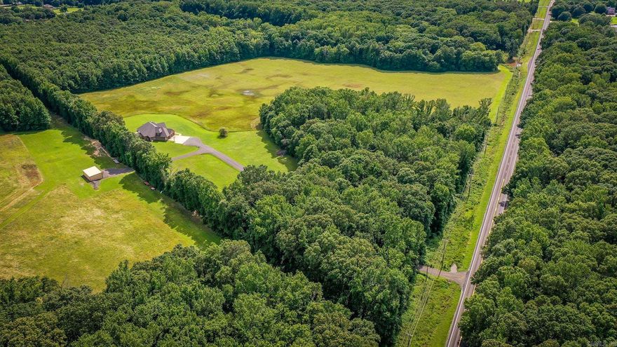 Beautiful property ready for your dream home or farm.  Call today for more details