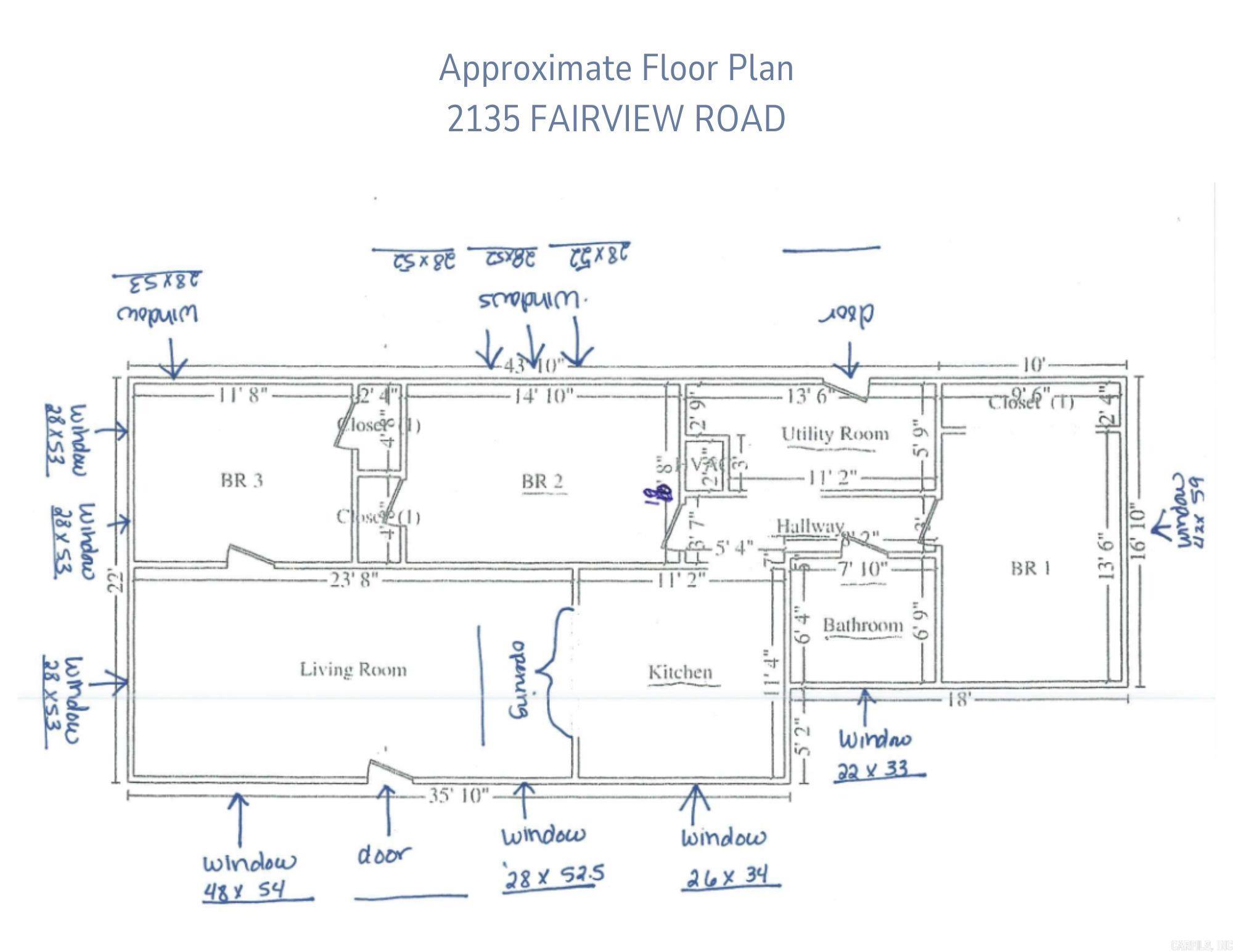 CAMDEN CITY METES & BOUNDS - Residential