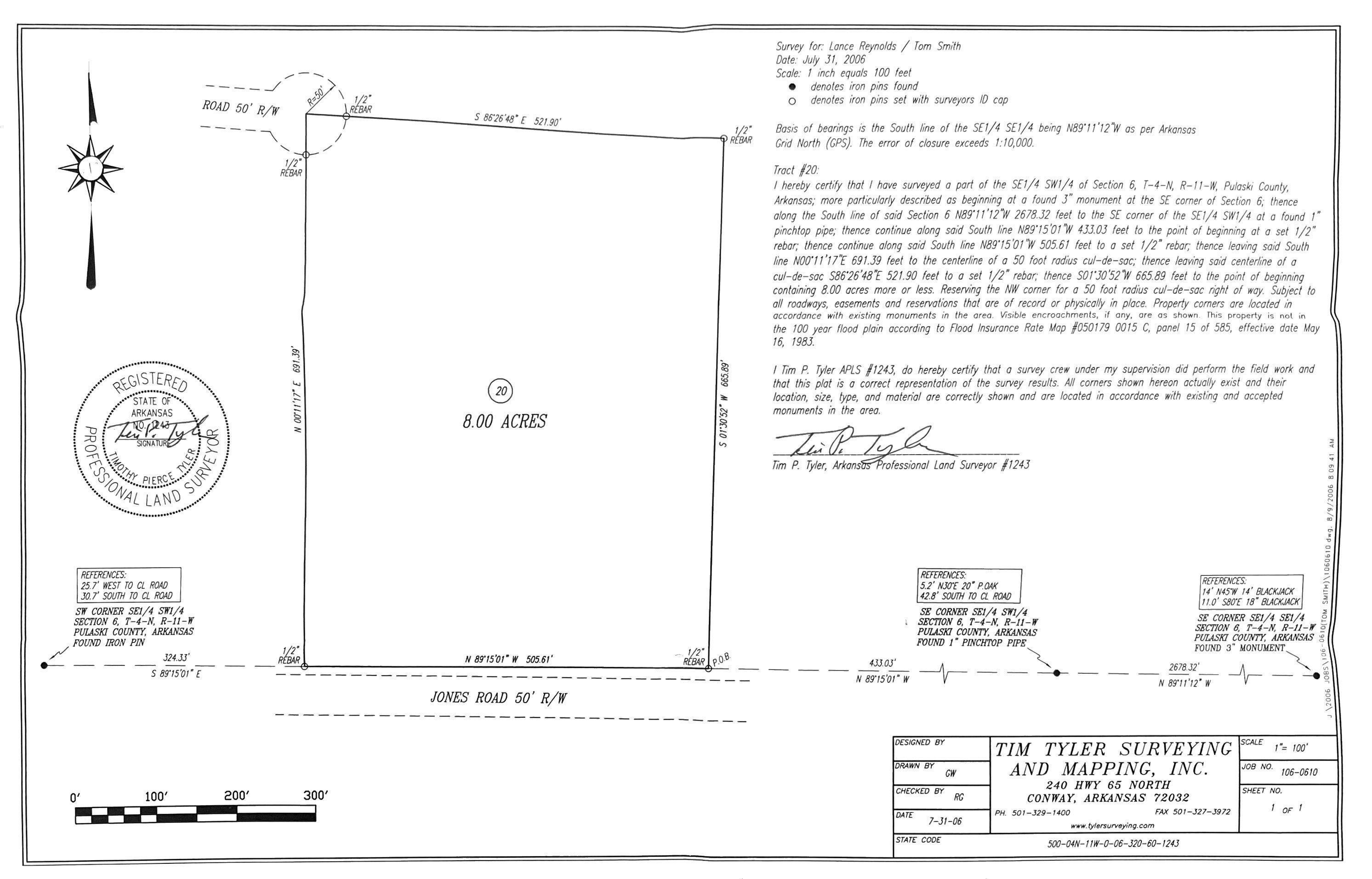 Metes & Bounds - Land