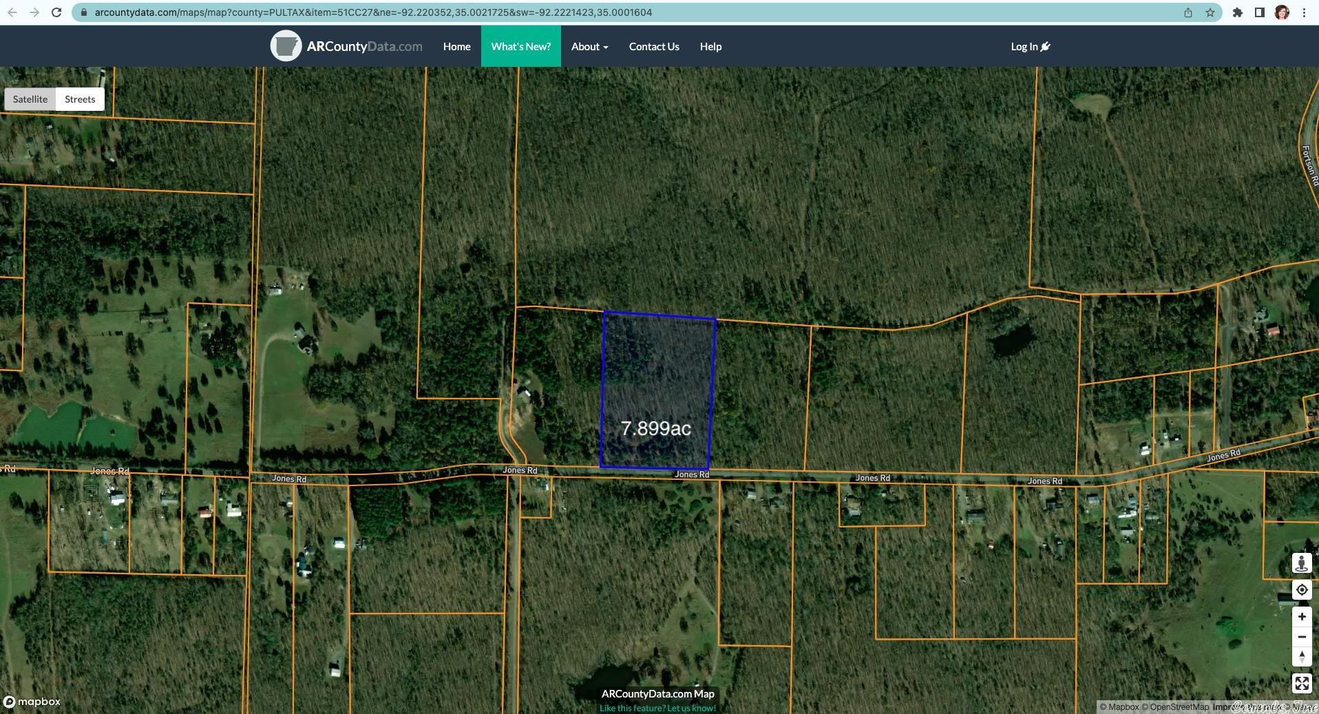BACK ON MARKET...buyer's financing fell through. Sad for them, but maybe it's meant to be yours?! Beautiful wooded lot to build a house or use for any type of recreation. Access land via easement road (located to left of property) and north end of property. Call agent for details or questions.