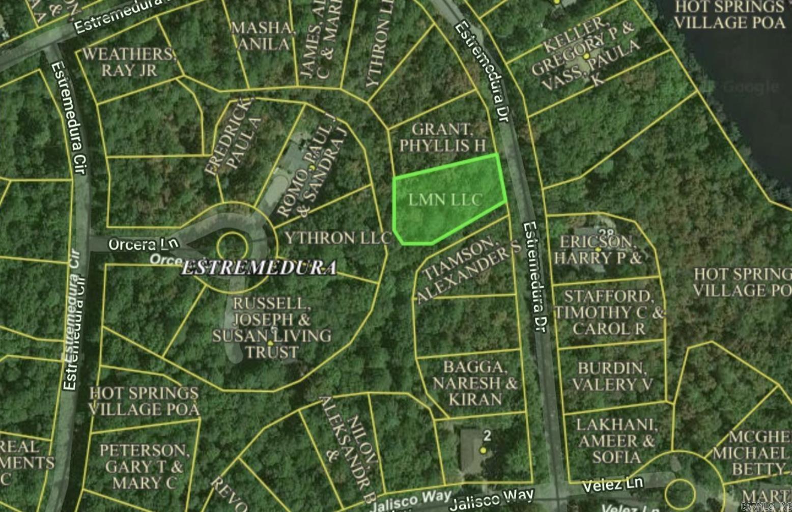 Pleased to announce this beautiful lot for sale! Located in a beautiful developing neighborhood in Hot Springs Village, this property has much to offer and much potential.