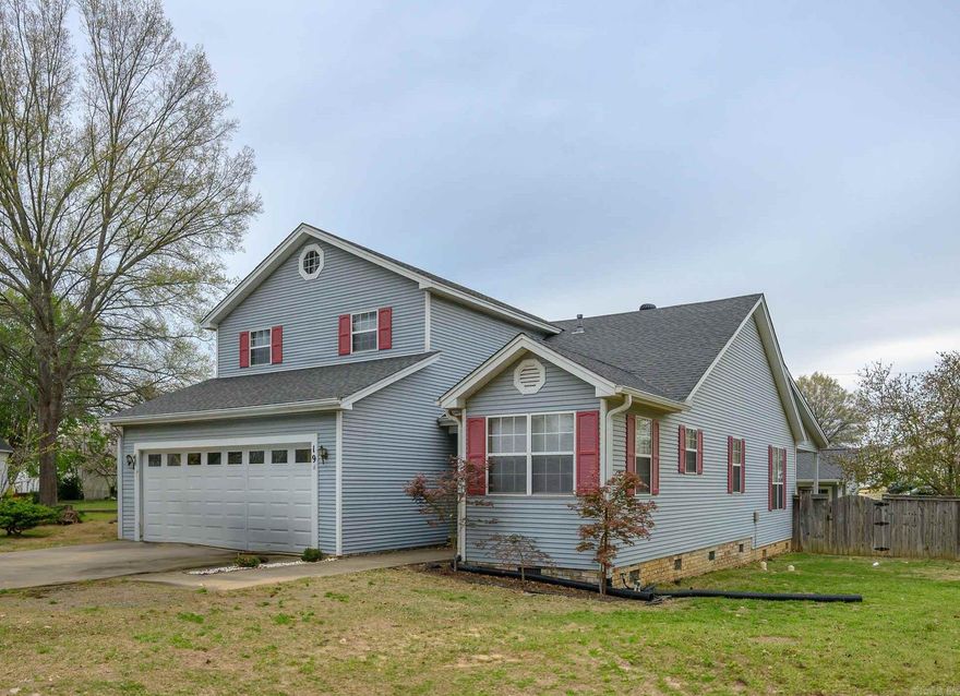 Located in River Oaks, this 3 bed, 2 bath home is full of potential and packed with extras you don’t find every day! Featuring a spacious layout with bonus room & office area, large master suite with dual closets and jetted tub, plus tons of storage throughout. Step outside to enjoy a covered porch, gazebo, shop with electricity, firepit, and fenced backyard. Enjoy a unique garden space with wine barrel planters perfect for adding charm while growing flowers, herbs & fresh vegetables. Big-ticket items already handled including a newer roof, updated HVAC components, new garage door, and more. If you’ve been looking for a home you can update and truly make your own in a great neighborhood—this is it!