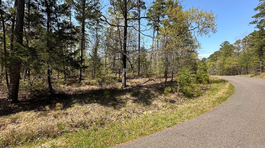 Fairly level lot in a quiet golf neighborhood located on the East side of the Village.