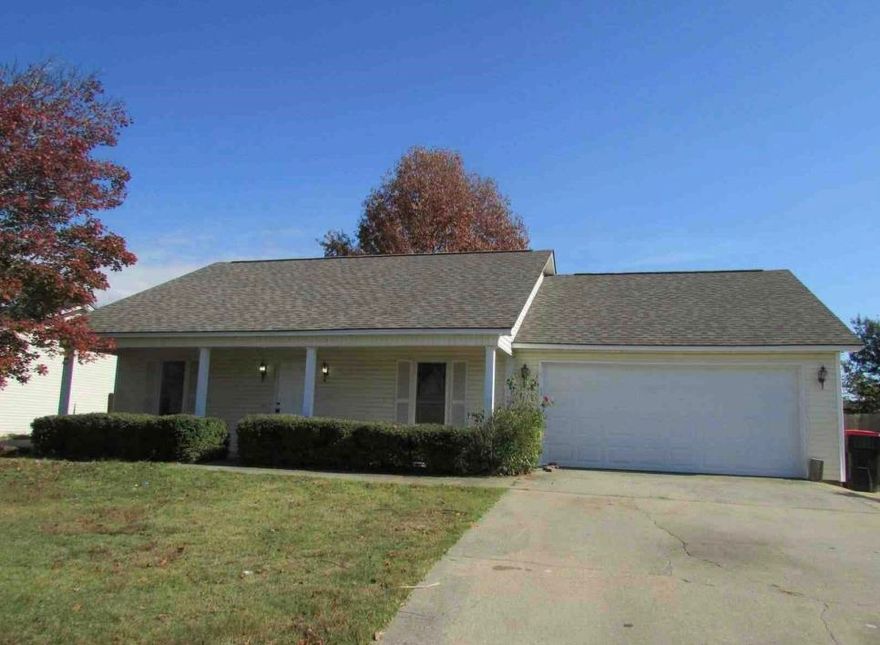 Fresh interior paint through out, new LVP flooring through out, new microwave and dishwasher, roof replaced in 2024, HVAC unit 7 years old, new garage door. Sold before listing.