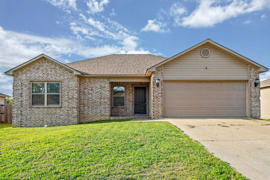 Practically new construction without paying the new construction price. Rural Development Approved - $0 down!! Home built in 2021. Fully fenced backyard. Stainless appliances in the kitchen. Quartz countertops throughout. LVP flooring throughout. NO CARPET. All on a quiet private street. Ready for the new owners. Come take a look!