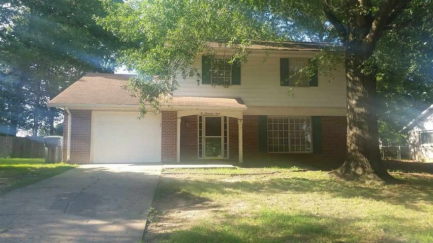 Nice 4 bedroom home with new carpet and paint. This home features two living areas, a good-sized galley kitchen, formal dining room. There is a sunroom downstairs that could be a 5th bedroom and convenient hall bath just around the corner. Upstairs has 4 bedrooms and full bath. Large fully fenced back yard. One car garage has a new garage door. Originally asking $109,900 and recently reduced by $5,000!!