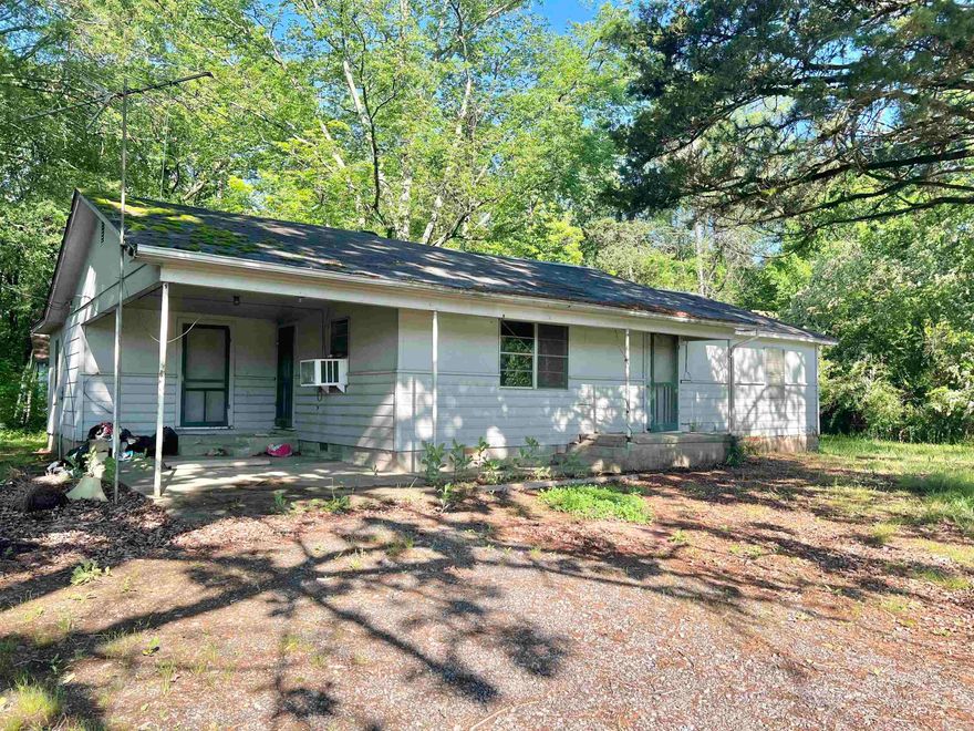 3 Bed, 1 Bath Fixer-Upper on Highway 65!  Opportunity knocks with this home situated on a spacious lot with a large yard. Located directly on Highway 65, this property offers exceptional visibility and accessibility—making it an ideal candidate for residential living, a commercial venture, or a smart investment. With a little vision and renovation, this property has the potential to shine.  *See agent remarks