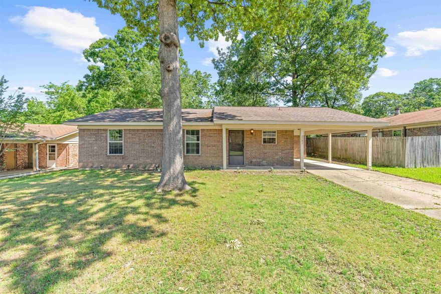 Darling home with vintage flare! This property with 3 bedrooms, 1.5 Bathrooms, GREAT closets and an enclosed sunroom (that is heated and cooled) is a time capsule where pride of ownership shows! Level lot - Storage Building - STORM SHELTER!!! Roof was replaced in 2016 and HVAC in 2019! This home also has UPDATED WINDOWS!!!!! SCHEDULE your showing today!!!! This is an absolute MUST SEE!!!! ***See Agent Remarks***