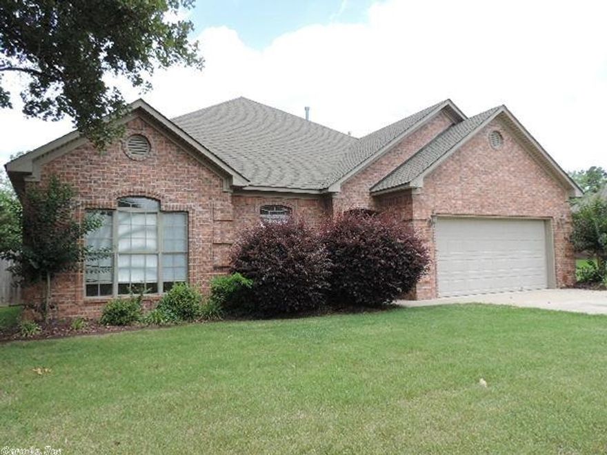 Great 4 bedroom home that offers spacious bedrooms, wood floors in the main areas, box ceilings in the living room & master, formal dining and breakfast area, pantry, tile countertops, lots of crown molding throughout, stainless appliances, separate jet tub and shower in master bath, gas log fireplace, oversized backyard that is fully fenced, open patio perfect for entertaining, and much more! Seller will pay buyers closing costs and prepaids up to 3% of sales price.  (See agent remarks)