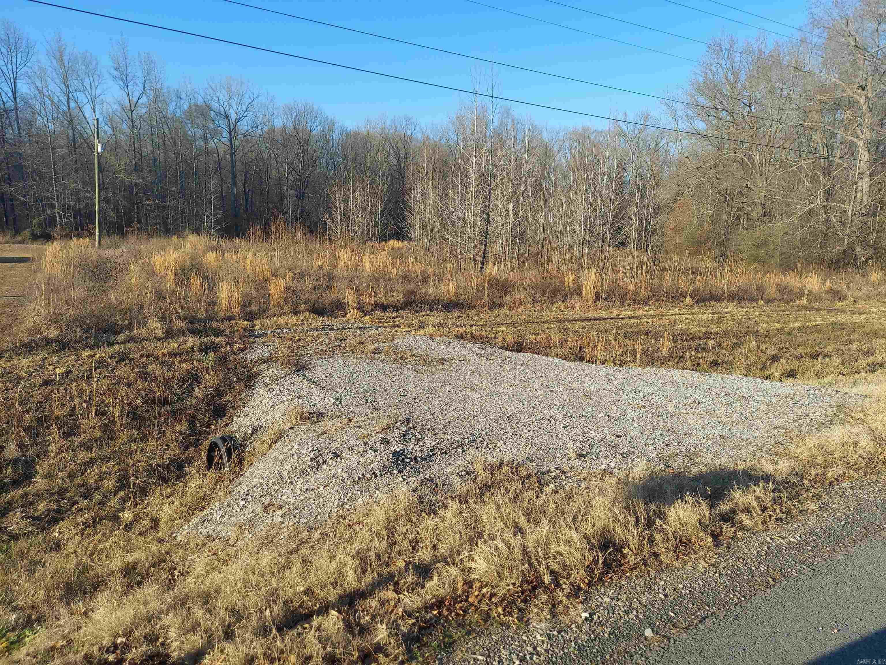 Looking for a few acres that all the hard work has been already done? This is the acreage for you! Culvert is in place, lot has been leveled, it was cleared in 2021 but a few small trees have since grown, electric pole is in place, and water is at the road ready to be ran to the new home. Swing by and take a look today!