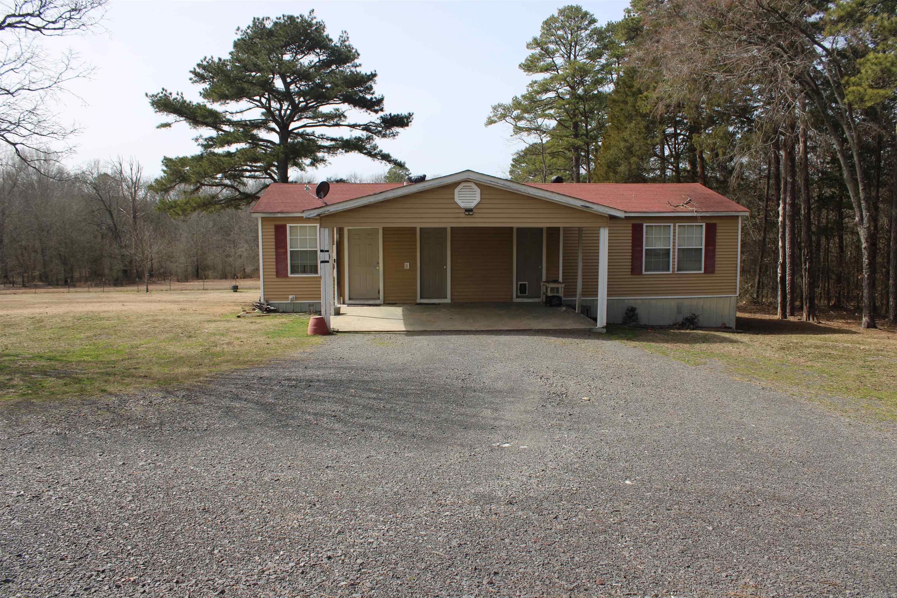 Lakefront!!!!! This 3 bedroom, 2 bath home sits at the end of a dead-end, gravel road on 1.1 acres. Home has white line access on Greers Ferry Lake with access to Higden Bay. Large covered back porch overlooks the beautiful back yard. Home comes furnished so its ready for you to move right in. This is a great vacation home or investment property.