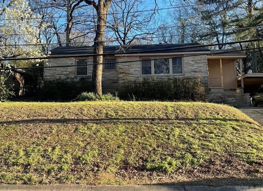 Charming Park Hill Home... Enjoy the best of Park Hill living in this delightful 3-bedroom, 1-bathroom home, just a 2-minute drive from the Old Mill and minutes from I30/I40. Nestled near Lakewood and only a 3-minute walk to Lake #1, this property offers both charm and convenience.  Flexible Layout - 2 bedrooms plus a versatile third room ideal for an office or guest space.  Outdoor Storage - Convenient backyard shed.  Includes washer & dryer.  Prime Location - Enjoy the serene setting of Park Hill while being just minutes away from vibrant amenities and natural beauty. The proximity to Lake #1 is perfect for outdoor enthusiasts, offering easy access to leisurely walks and scenic views. This well-maintained home combines original charm with modern updates, making it a perfect choice for those seeking comfort and convenience in a sought-after neighborhood.