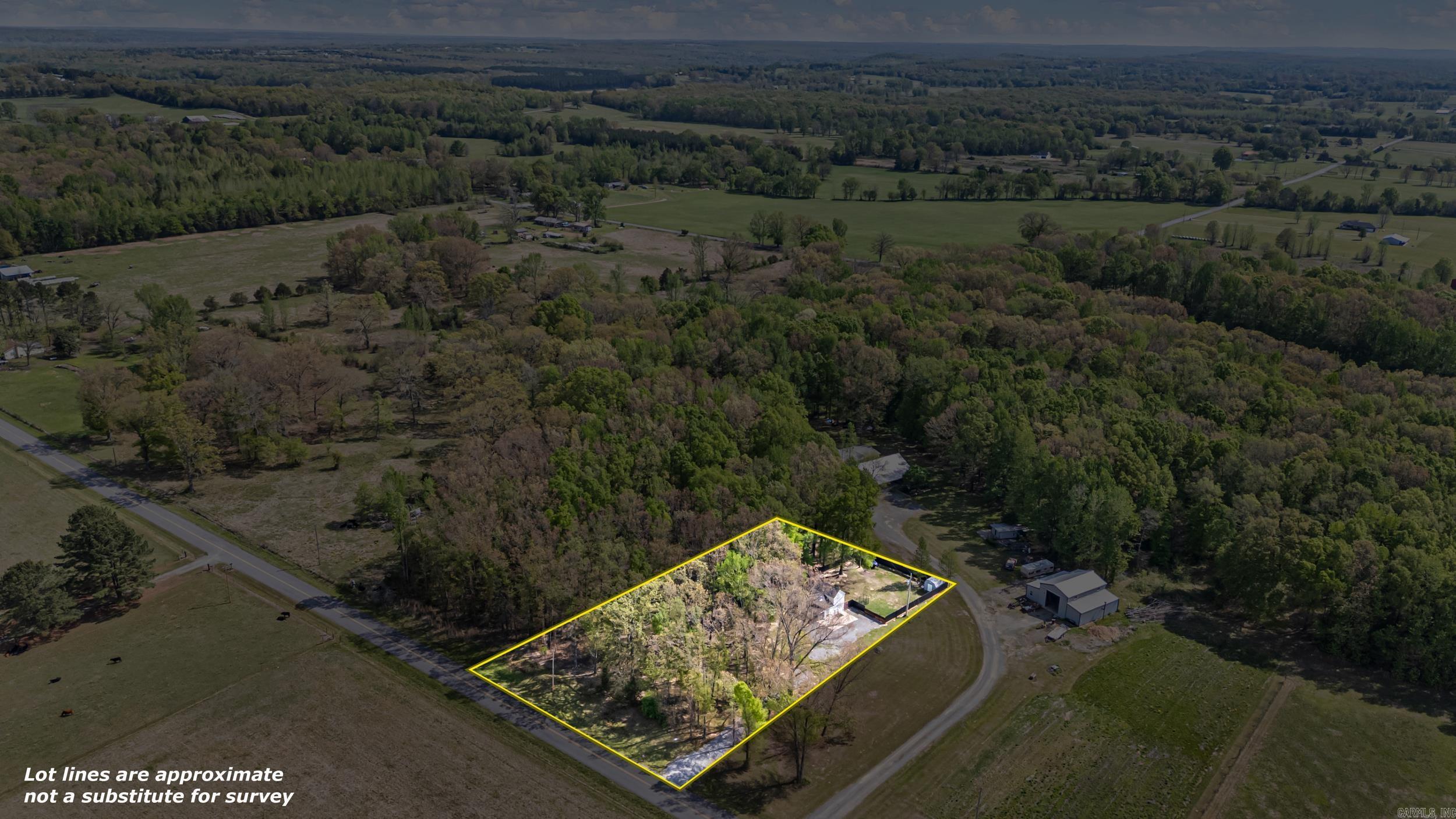 Metes & Bounds - Residential