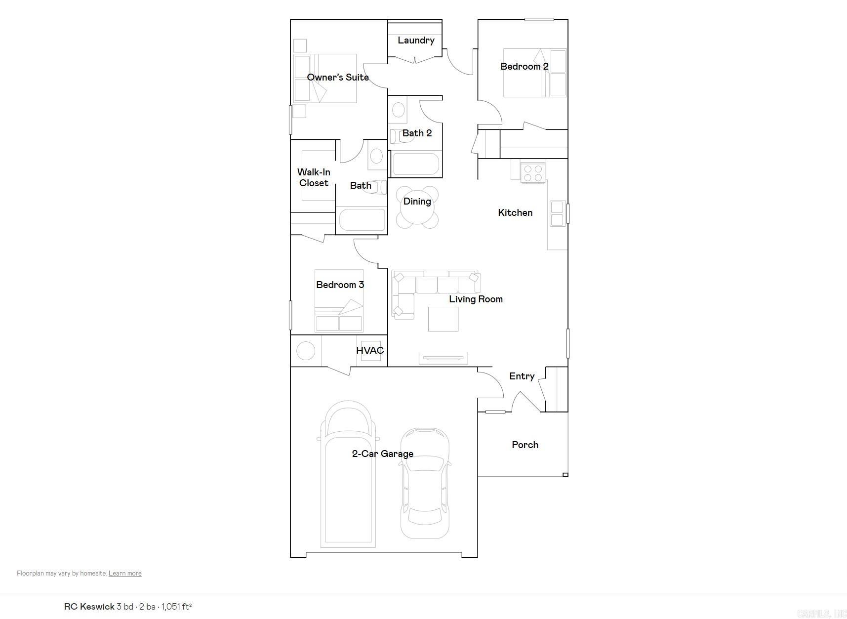 THE GROVE AT CENTENNIAL VALLEY - Residential