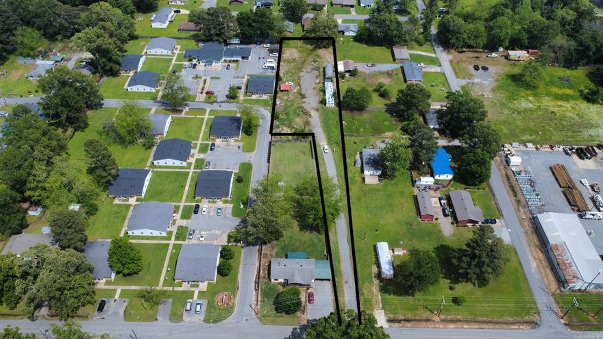 Multi-family/manufactured home park. Property is being SOLD AS IS WHERE IS  ****AGENTS SEE REMARKS****