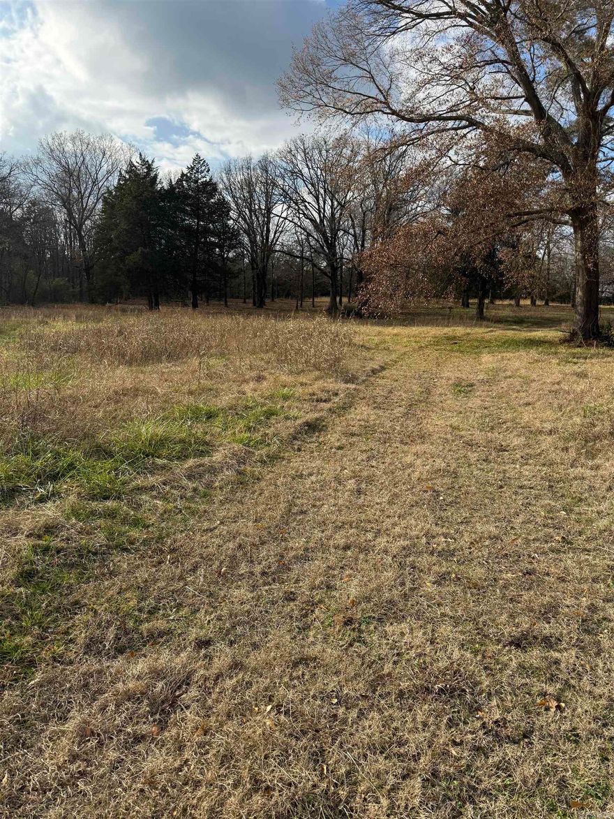Country living on this 45.59 acre property located just outside the city limits, offering privacy, space, and convenience. Perfectly suited for a luxury homestead, private estate, or farm living, this land provides a serene retreat without sacrificing proximity to town.